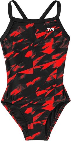TYR Girls' Triadic Diamondfit Durafast Elite One Piece Swimsuit in Saudi Arabia