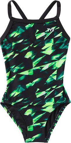 TYR Girls' Triadic Diamondfit Durafast Elite One Piece Swimsuit in Saudi Arabia