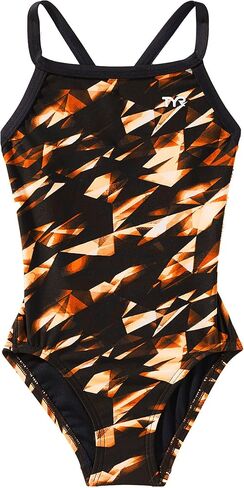TYR Girls' Triadic Diamondfit Durafast Elite One Piece Swimsuit in Saudi Arabia