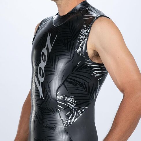 Zoot Men’s Maui Sleeveless Wetsuit, Buoyant, Comfortable Triathlon Wetsuit with Hydrodynamic Finish & Shoulder Mobility in Saudi Arabia