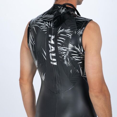 Zoot Men’s Maui Sleeveless Wetsuit, Buoyant, Comfortable Triathlon Wetsuit with Hydrodynamic Finish & Shoulder Mobility in Saudi Arabia