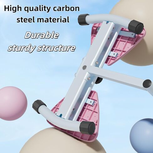 آلة لف الخصر مع مقود، لوح آب تويستر مع حامل هاتف، جهاز لف الخصر بسعة 330 رطلًا للنساء من دهون البطن، معدات تمارين رياضية منزلية للخصر النحيف وتمارين البطن الأساسية in Kuwait