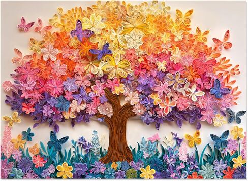 Motiloo Donuts Jigsaw Buzzles 500 قطعة للبالغين والأطفال - لغز مجموعة Donuts الملونة مثالية للعبة ليالي العائلة Jigsaw in Kuwait