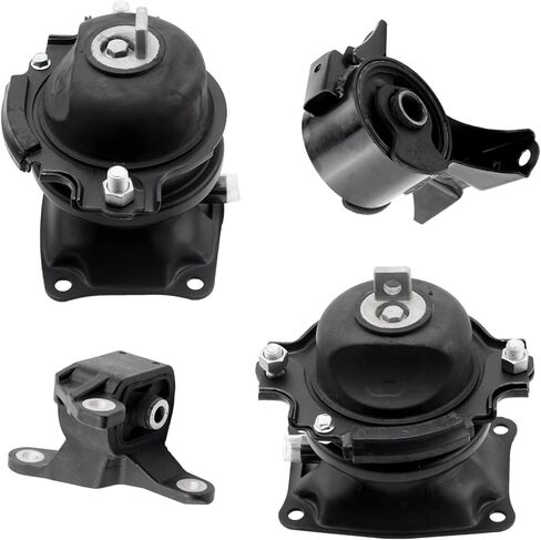 Engine Motor Mount Compatible with Civic 2016-2021 1.5L L4 Automatic CVT Trans Turbocharged Replacement for A65136 10124 A65129 10038 A45006 9963 in Kuwait