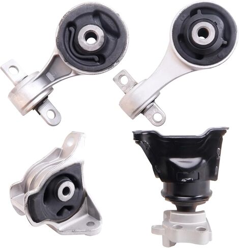 Engine Motor Mount Compatible with Civic 2016-2021 1.5L L4 Automatic CVT Trans Turbocharged Replacement for A65136 10124 A65129 10038 A45006 9963 in Kuwait