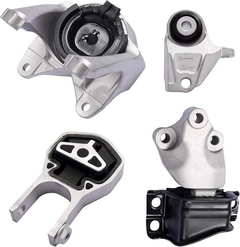 Engine Motor Mount Compatible with Civic 2016-2021 1.5L L4 Automatic CVT Trans Turbocharged Replacement for A65136 10124 A65129 10038 A45006 9963 in Kuwait