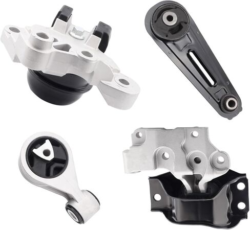 Engine Motor Mount Compatible with Civic 2016-2021 1.5L L4 Automatic CVT Trans Turbocharged Replacement for A65136 10124 A65129 10038 A45006 9963 in Kuwait