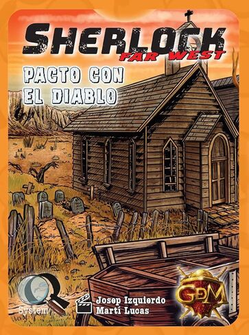GDM Games (GDMG6) Sherlock Far West Pact with The Devil in Saudi Arabia