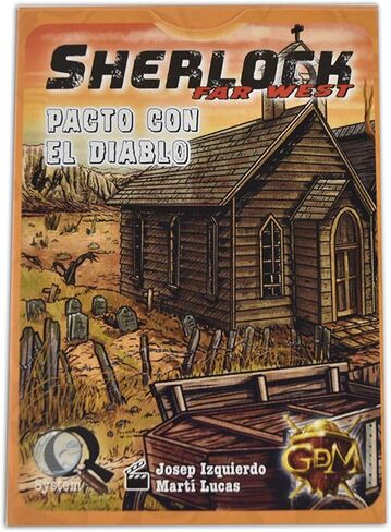 GDM Games (GDMG6) Sherlock Far West Pact with The Devil in Saudi Arabia