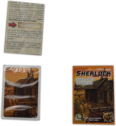 GDM Games (GDMG6) Sherlock Far West Pact with The Devil in Saudi Arabia