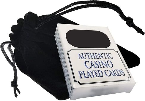 Cyber-Deals Craps & Texas Hold'em Poker Essentials Set: 2-Sided 6ft x 3ft Felt Layout, Nevada Casino Table-Played Dice & Cards, Plus Storage Pouch (Harvey's (Red Polished) - Lake Tahoe) in Saudi Arabia