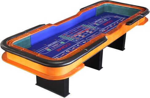 YuanDesign 12 Feet Craps Table Model 13829 Blue in Saudi Arabia