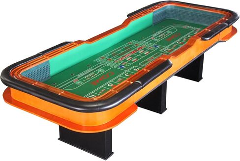 YuanDesign 12 Feet Craps Table Model 13829 Green in Saudi Arabia