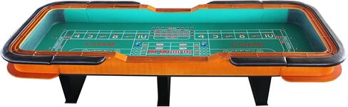 YuanDesign 12 Feet Craps Table Model 13829 Green in Saudi Arabia