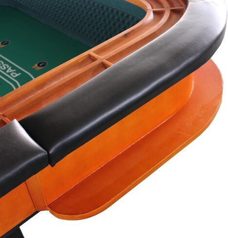 YuanDesign 12 Feet Craps Table Model 13829 Green in Saudi Arabia