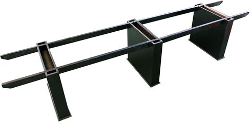 YuanDesign 12 Feet Craps Table Model 13829 Green in Saudi Arabia