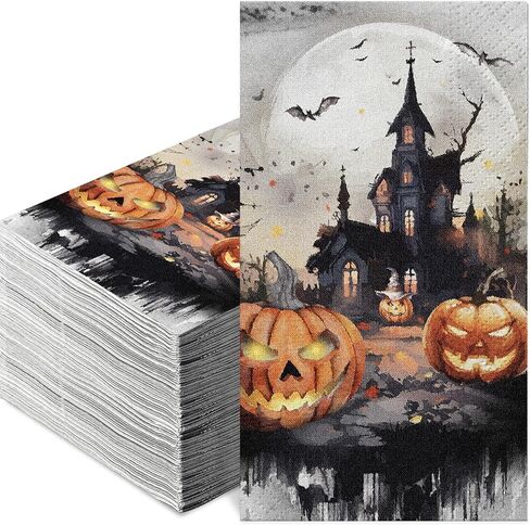 100Pcs Spring Easter Napkins, He Is Risen Napkins Guest Paper Hand Towel for Home Family Dinner Bathroom in Kuwait