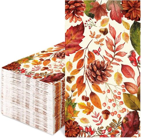 100Pcs Spring Easter Napkins, He Is Risen Napkins Guest Paper Hand Towel for Home Family Dinner Bathroom in Kuwait