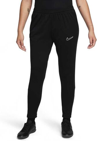 Nike Women's Dri-Fit Academy Soccer Pants (US, Alpha, Small, Regular, Regular, Black/White) in Saudi Arabia