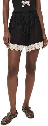 Sea Women's Kendall Crochet Shorts in Saudi Arabia