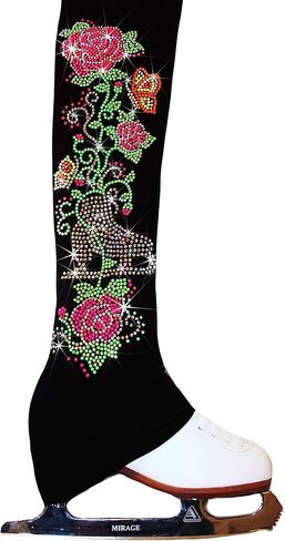 Ice Fire Figure Skating Pants with Summer Skate Design in Saudi Arabia