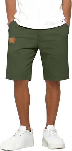 Boys Shorts Waist Elastic Athletic Cargo Shorts Outdoor Quick Dry Hiking Pants Lightweight Summer Shorts with Pockets in Saudi Arabia