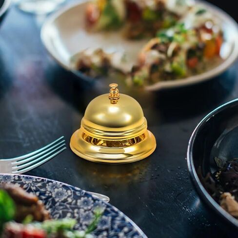 أجراس الاتصال الصغيرة، جرس مكتب الضغط اليدوي، جرس الطاولة، جرس رنين من سبيكة النادل، جرس خدمة تدريب الحيوانات الأليفة، حلقة يدوية in Kuwait