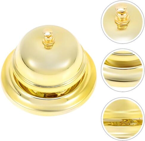 أجراس الاتصال الصغيرة، جرس مكتب الضغط اليدوي، جرس الطاولة، جرس رنين من سبيكة النادل، جرس خدمة تدريب الحيوانات الأليفة، حلقة يدوية in Kuwait