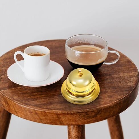 أجراس الاتصال الصغيرة، جرس مكتب الضغط اليدوي، جرس الطاولة، جرس رنين من سبيكة النادل، جرس خدمة تدريب الحيوانات الأليفة، حلقة يدوية in Kuwait