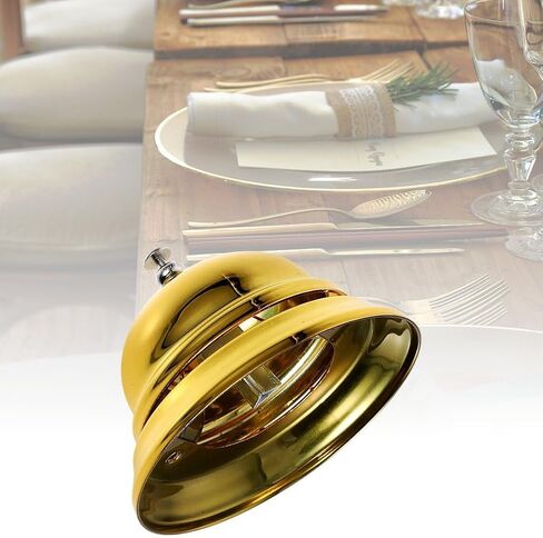 أجراس الاتصال الصغيرة، جرس مكتب الضغط اليدوي، جرس الطاولة، جرس رنين من سبيكة النادل، جرس خدمة تدريب الحيوانات الأليفة، حلقة يدوية in Kuwait