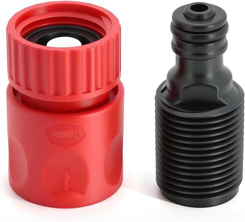Gerox Outboard Flush Kit Compatible with Mercury, Mariner, Yamaha, and Suzuki Outboard Engines—Red in Saudi Arabia
