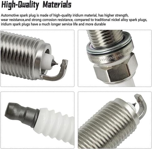 MATERIG إيريديوم اعة صالح للميركوري فيرادو L6 200-400 HP محركات خارجية 400R قارب استبدال ILFR6G-E 4212 6 قطعة in Kuwait