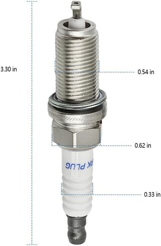 MATERIG إيريديوم اعة صالح للميركوري فيرادو L6 200-400 HP محركات خارجية 400R قارب استبدال ILFR6G-E 4212 6 قطعة in Kuwait