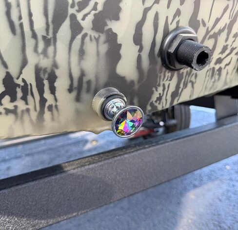 THD BoatHole Plug – 1'' Boat Drain Plug for Hull | Universal Fit Marine Plug for Boats, Kayaks, and Jet Skis | Durable, Leak-Proof, Corrosion-Resistant Design (Multicolor) in Kuwait