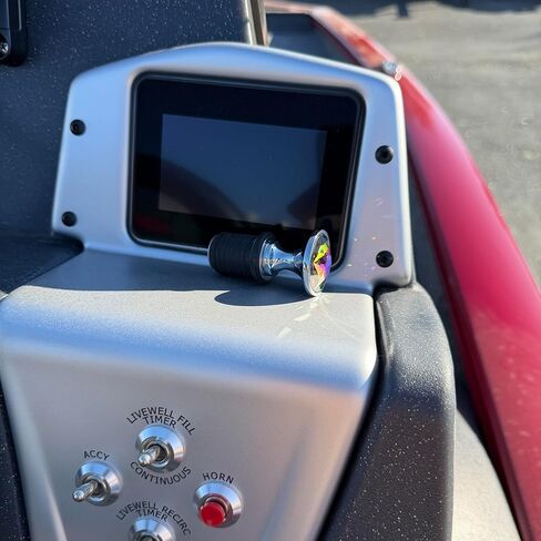 THD BoatHole Plug – 1'' Boat Drain Plug for Hull | Universal Fit Marine Plug for Boats, Kayaks, and Jet Skis | Durable, Leak-Proof, Corrosion-Resistant Design (Multicolor) in Kuwait