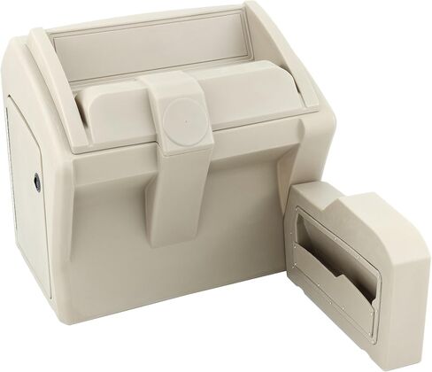 DeckMate Deluxe Large Pontoon Console Helm - Ivory in Kuwait
