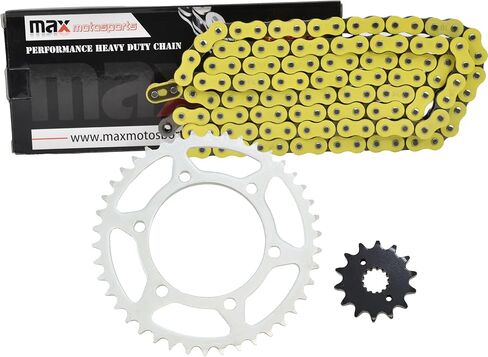 O-Ring Chain and Sprocket Red Kit replacement for Honda CRF230F CRF 230F 2003-2019 in Saudi Arabia
