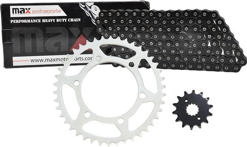 O-Ring Chain and Sprocket Red Kit replacement for Honda CRF230F CRF 230F 2003-2019 in Saudi Arabia