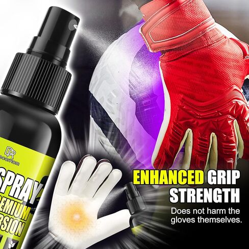 Grip Spray, 7oz Basketball Shoe Grip Spray Premium Version Edge Traction Spray, Improving Basketball Shoe Grip & Anti Slip for Enhancing Grip of Goalkeeper Gloves, Various Rackets, Sports Shoe Soles in Saudi Arabia