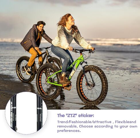 شوكة تعليق MTB بإطار سميك مقاس 26 × 4.0 بوصة من ZTZ - سفر 100 مم، محور تباعد 135 مم، 9 مم QR، شوكة أمامية للدراجة الجبلية الربيعية بقفل يدوي، مثالية للدراجات الجبلية على الشاطئ الثلجي XC in Saudi Arabia