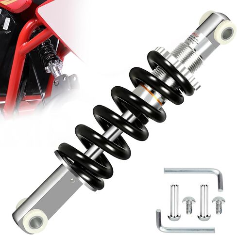 SHIQINHA MX650 Rear Shock Absorber Replacement for Razor MX500 MX650 SX500 McGrath Dirt Rocket Bike, 7.87" 200mm Rear Shock Compatible with Pit Bike Maximum Load 1500LBS in Kuwait