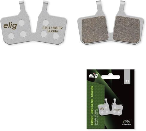 ELIG Bike Disc Brake Pads for Magura 4-Piston MT5, MT5 Pro, MT Trail Sport｜S-Pedelec/Pedelec/MTB/eMTB/Cross Country/Downhill/Enduro/All Mountain/Trekking/City in Saudi Arabia
