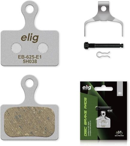 ELIG Bike Disc Brake Pad for Shimano 105 BR-RS505 R7020 R7070 Dura-Ace R9170 R9270 GRX RX400 RX810 SLX M7110 XT M8110 XTR M9100 Ultegra R8070 R8170/Tektro HD-R310 R510/Trp in Saudi Arabia