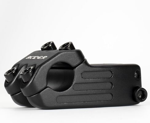 BICYCGEAR 22.2 دراجة الجذعية 48mm 0 درجة مزورة سبيكة جذع دراجة للدراجات ذات تروس ثابتة BMX ركوب الدراجات، الرمال انتقد in Saudi Arabia