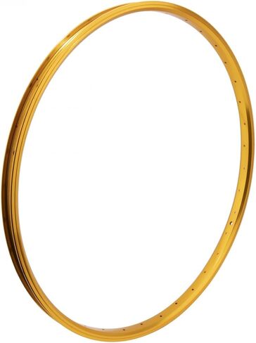 SE BIKES J24SG Bicycle Rim - 29 622 x 24 (622) 36H - Gold - J24SG in Saudi Arabia