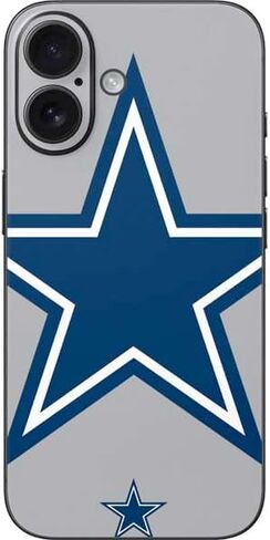 غلاف هاتف Skinit متوافق مع iPhone 16 - تصميم مرخص رسميًا من NFL Dallas Cowboys in Kuwait