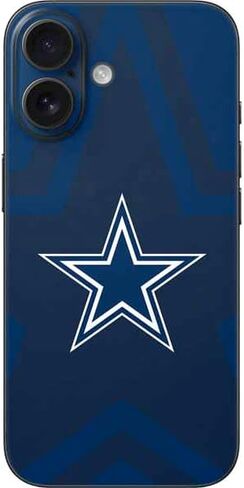 غلاف هاتف Skinit متوافق مع iPhone 16 - تصميم مرخص رسميًا من NFL Dallas Cowboys in Kuwait