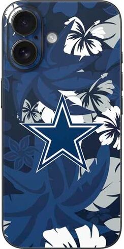 غلاف هاتف Skinit متوافق مع iPhone 16 - تصميم مرخص رسميًا من NFL Dallas Cowboys in Kuwait