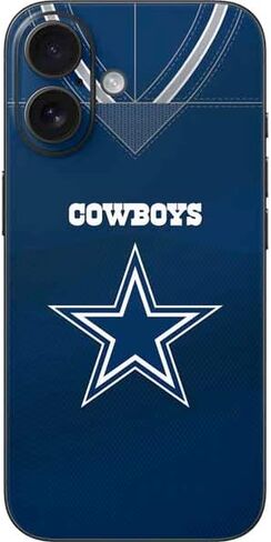غلاف هاتف Skinit متوافق مع iPhone 16 - تصميم مرخص رسميًا من NFL Dallas Cowboys in Kuwait
