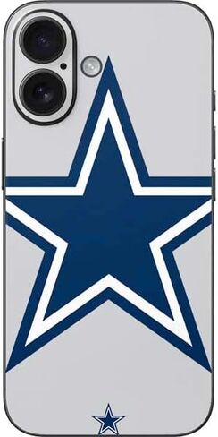 غلاف هاتف Skinit متوافق مع iPhone 16 - تصميم مرخص رسميًا من NFL Dallas Cowboys in Kuwait